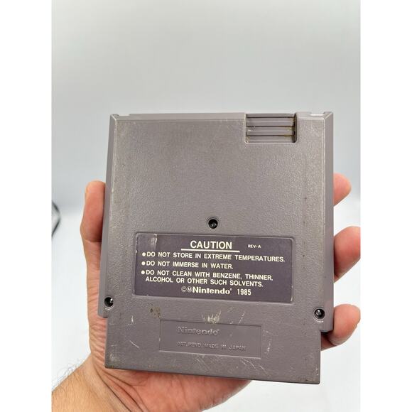 Super Mario Bros/Duck Hunt (Nintendo NES, 1985) Genuine OEM Authentic Tested - Picture 2 of 6